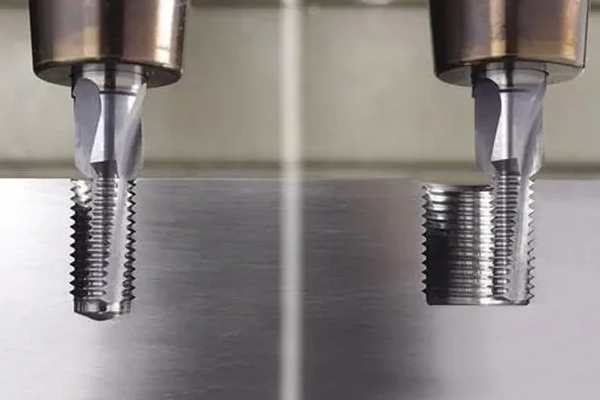 a thread milling cutter a thread milling cutter
