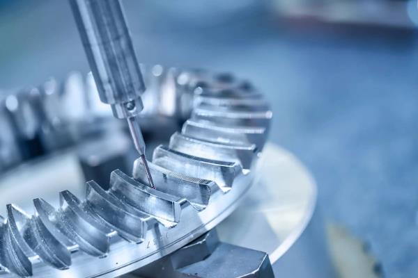 CNC milling processes